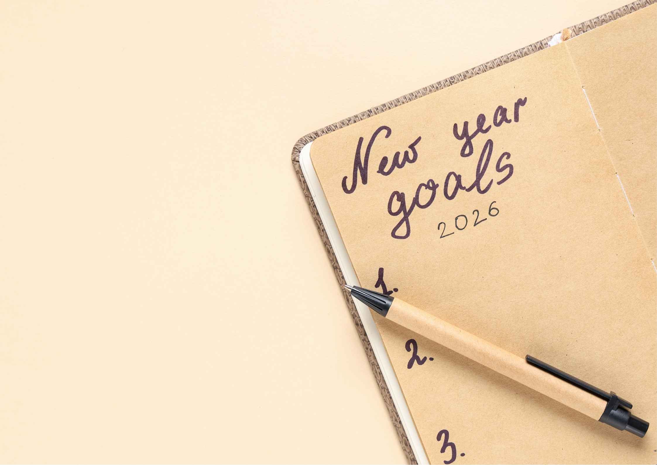 Menata Tujuan Hidup di Tahun Baru agar Tetap Konsisten dan Sehat