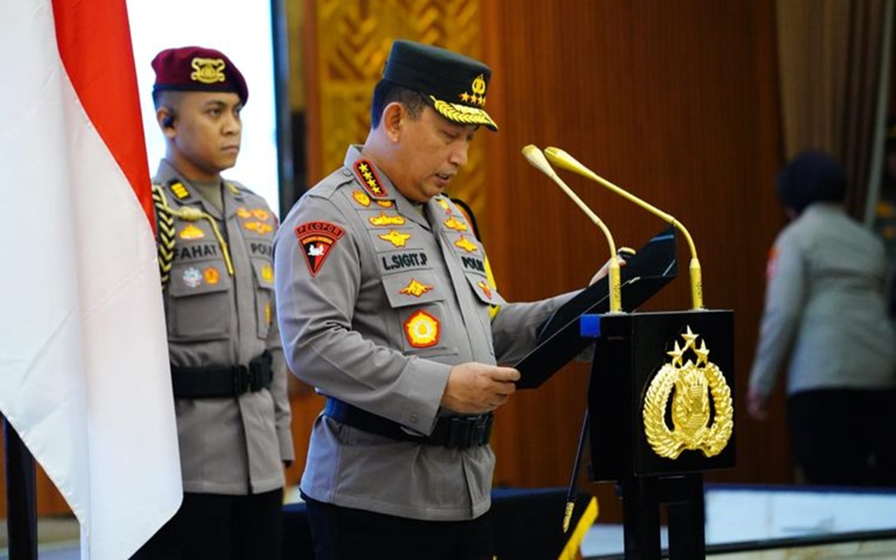 47 Perwira Tinggi Polri Naik Pangkat, Komjen Achmad Kartiko Raih Pangkat Tertinggi