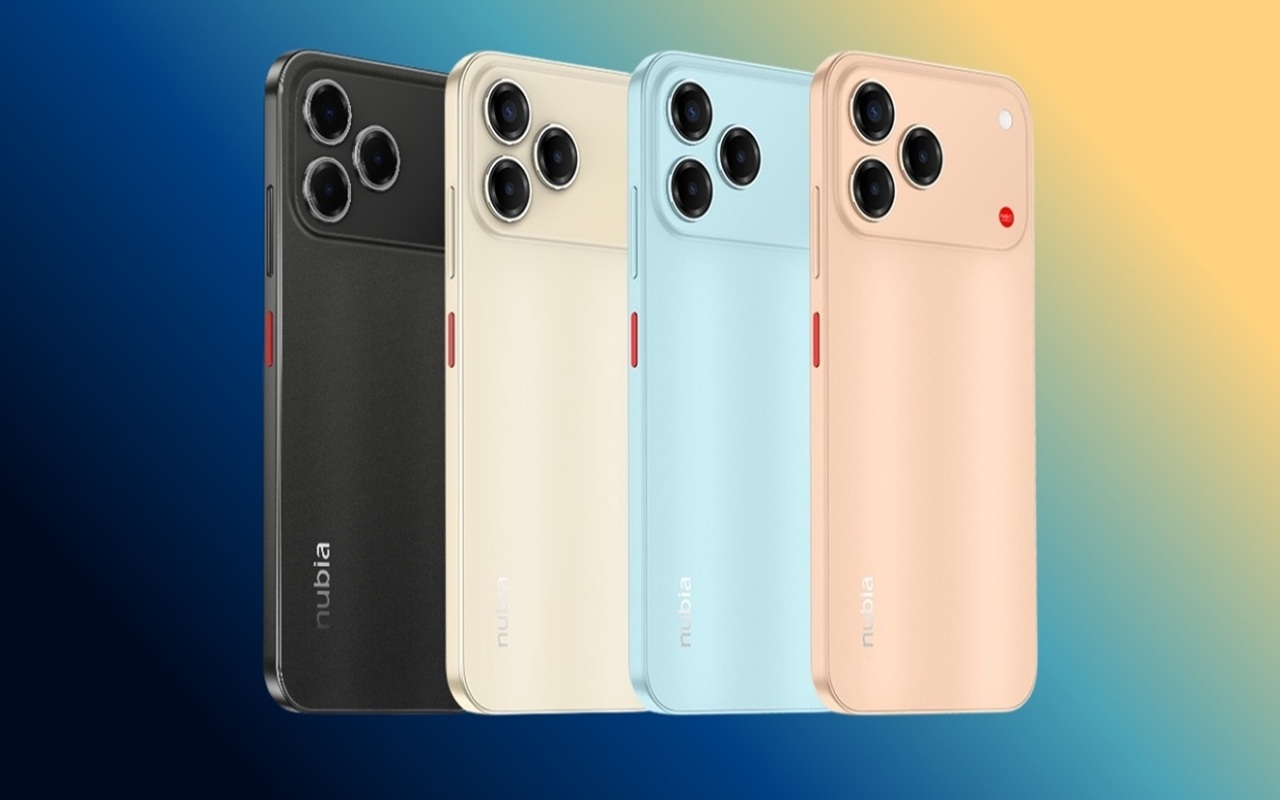 Android Mirip iPhone Lagi? Nubia V80 Pro Hadir dengan Desain 'iPhone Look' Harga Jauh Lebih Masuk Akal