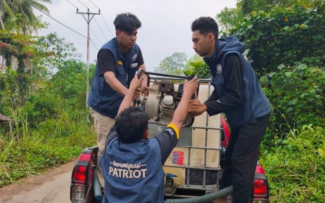 Mata Air dan Sumur Mulai Mengering, TEP Unhas Bantu Warga Kampung Weri Fakfak