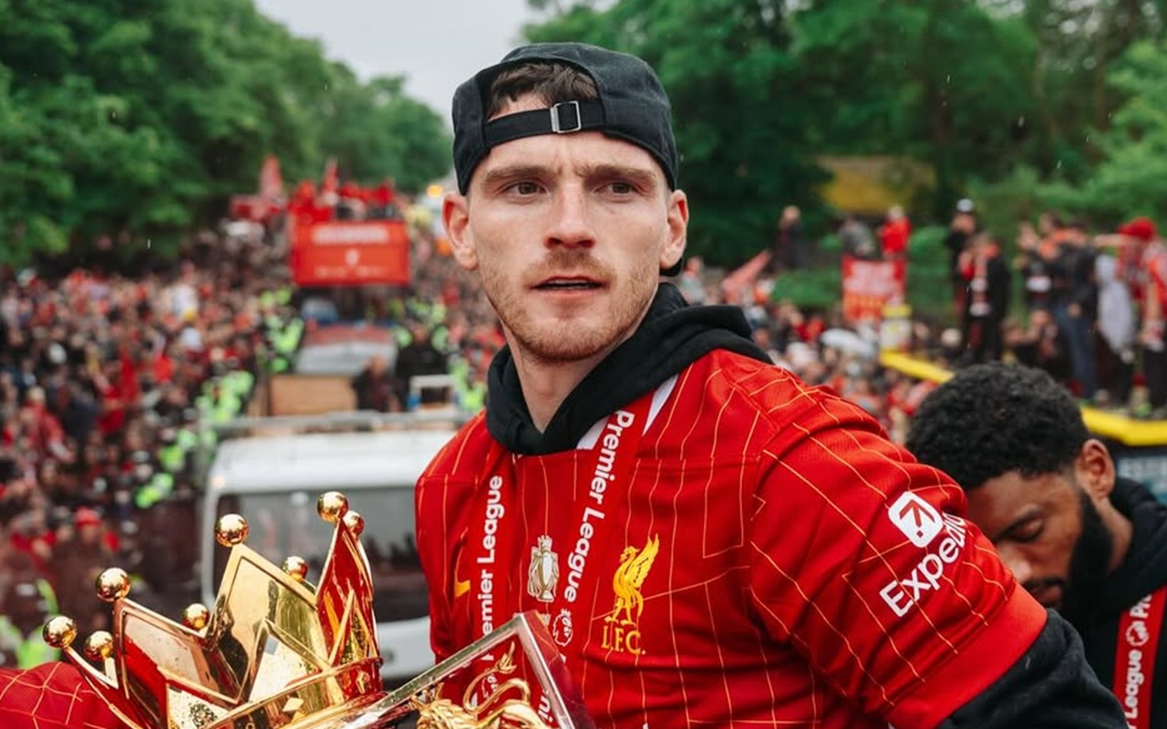 Andrew Robertson ke Spurs? Negosiasi dengan Liverpool Kian Intens