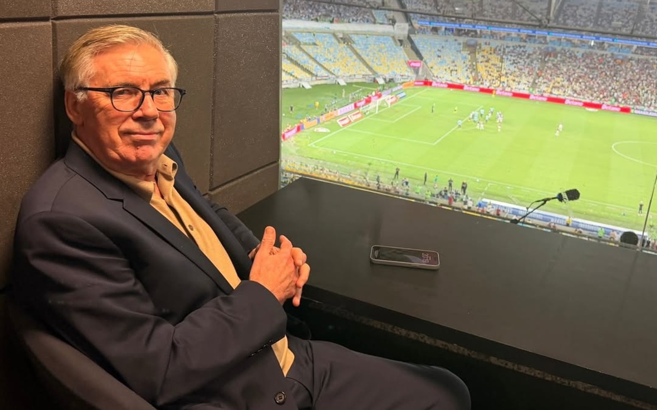 MU Kehilangan Opsi Pelatih Top, Carlo Ancelotti Bertahan di Timnas Brasil