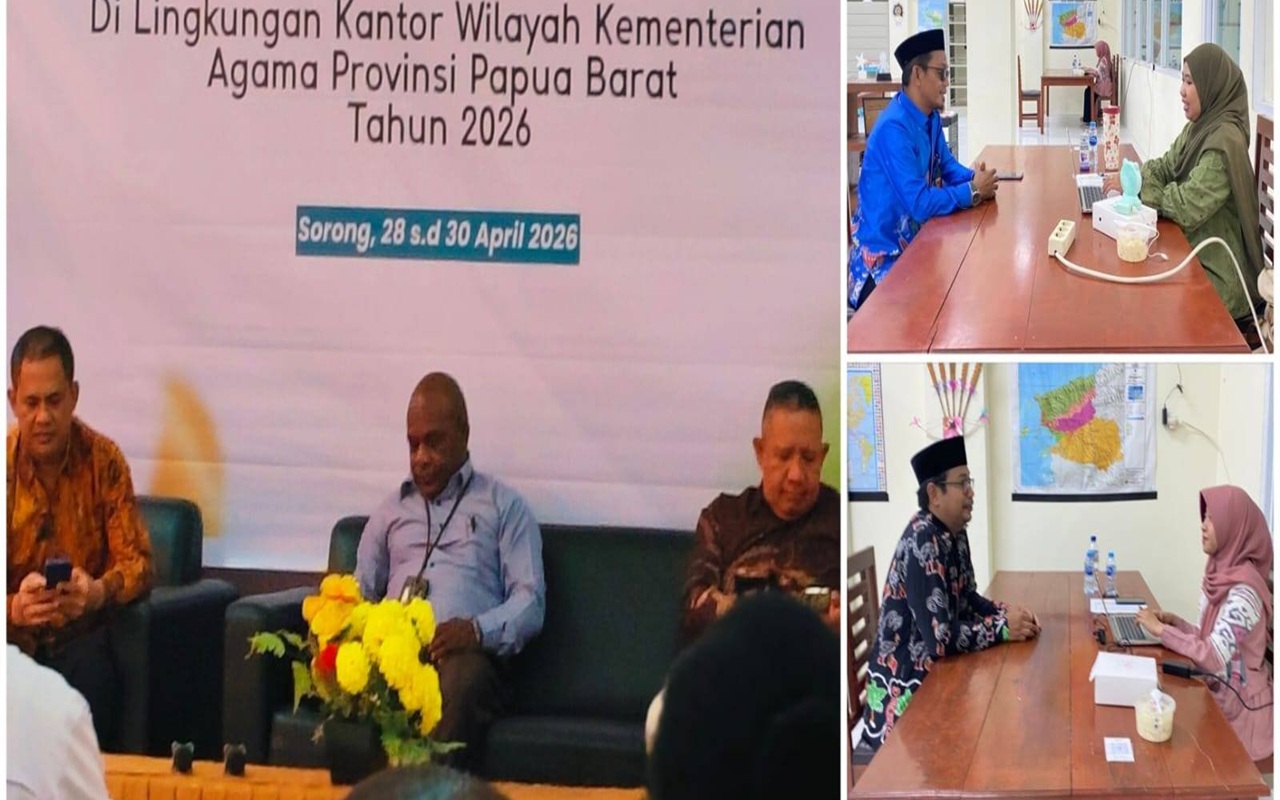ASN Kemenag Papua Barat Ikuti Asesmen Kompetensi, Ini Tujuannya