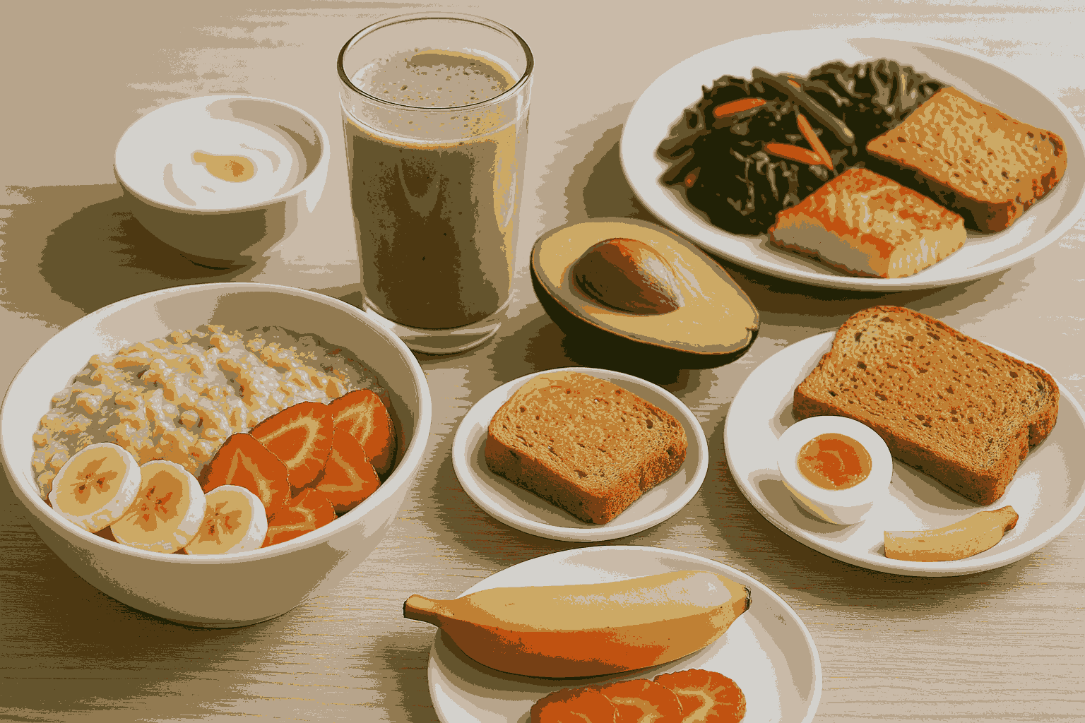 Sarapan Nggak Harus Ribet: 6 Menu Sehat dan Bergizi Setiap Pagi