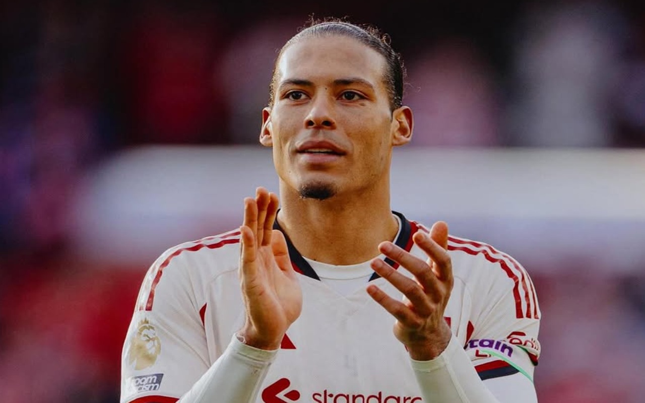 Virgil van Dijk Dikabarkan Tinggalkan Liverpool, Galatasaray Siap Jadi Pelabuhan Baru?