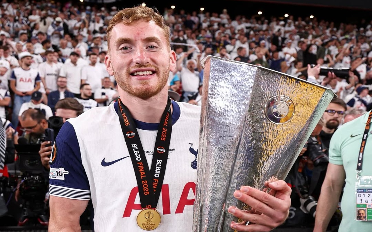Manchester United Pertimbangkan Rekrut Kulusevski Jika Tottenham Terdegradasi