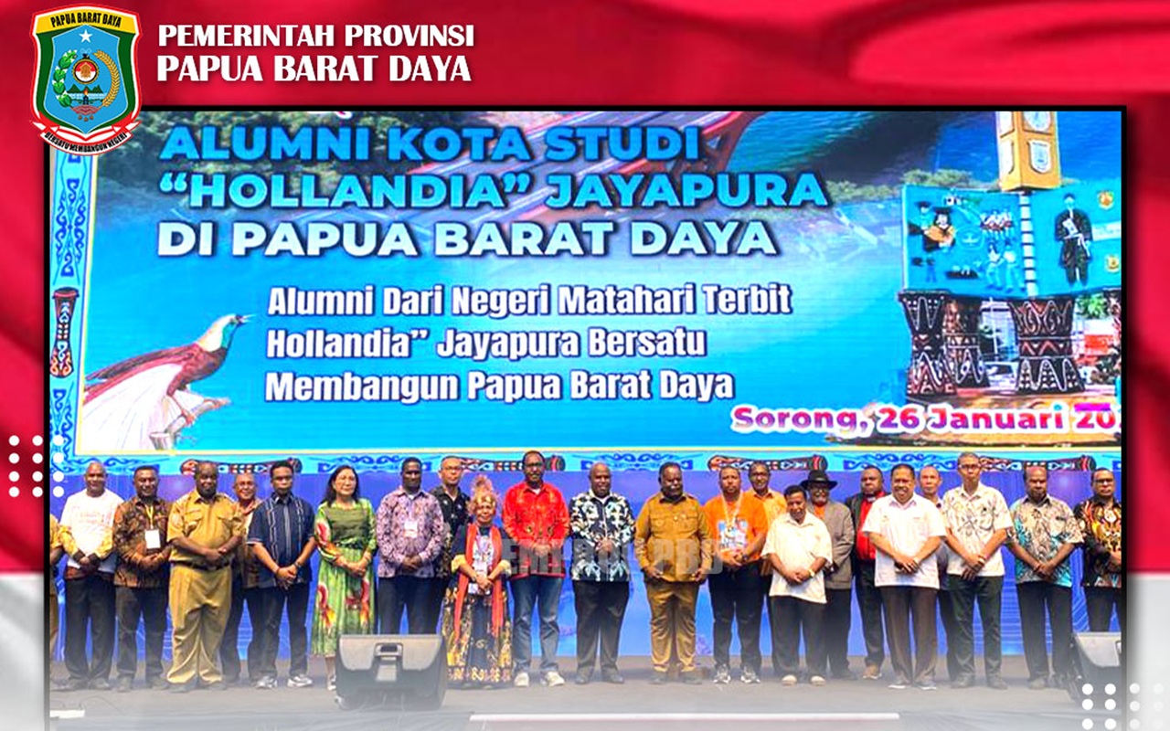 Gubernur Papua Barat Daya Tegaskan Peran Besar Alumni Hollandia Jayapura