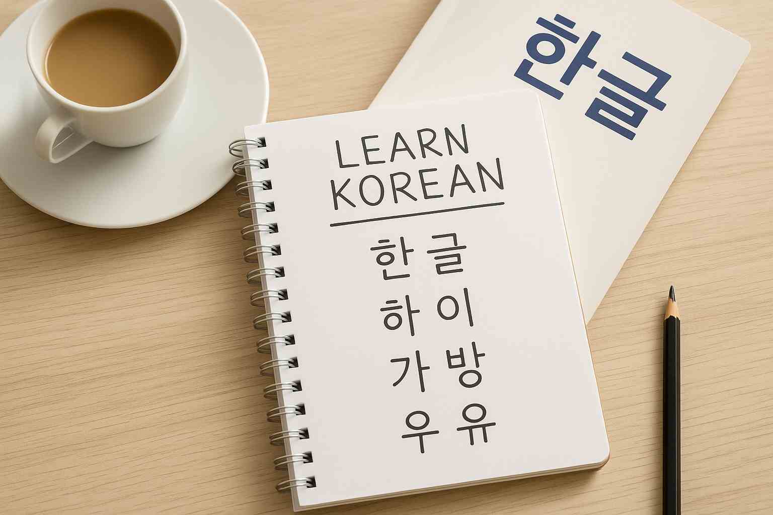 Tips Mudah Belajar Bahasa Korea Tanpa Kursus, Bisa dari Rumah!