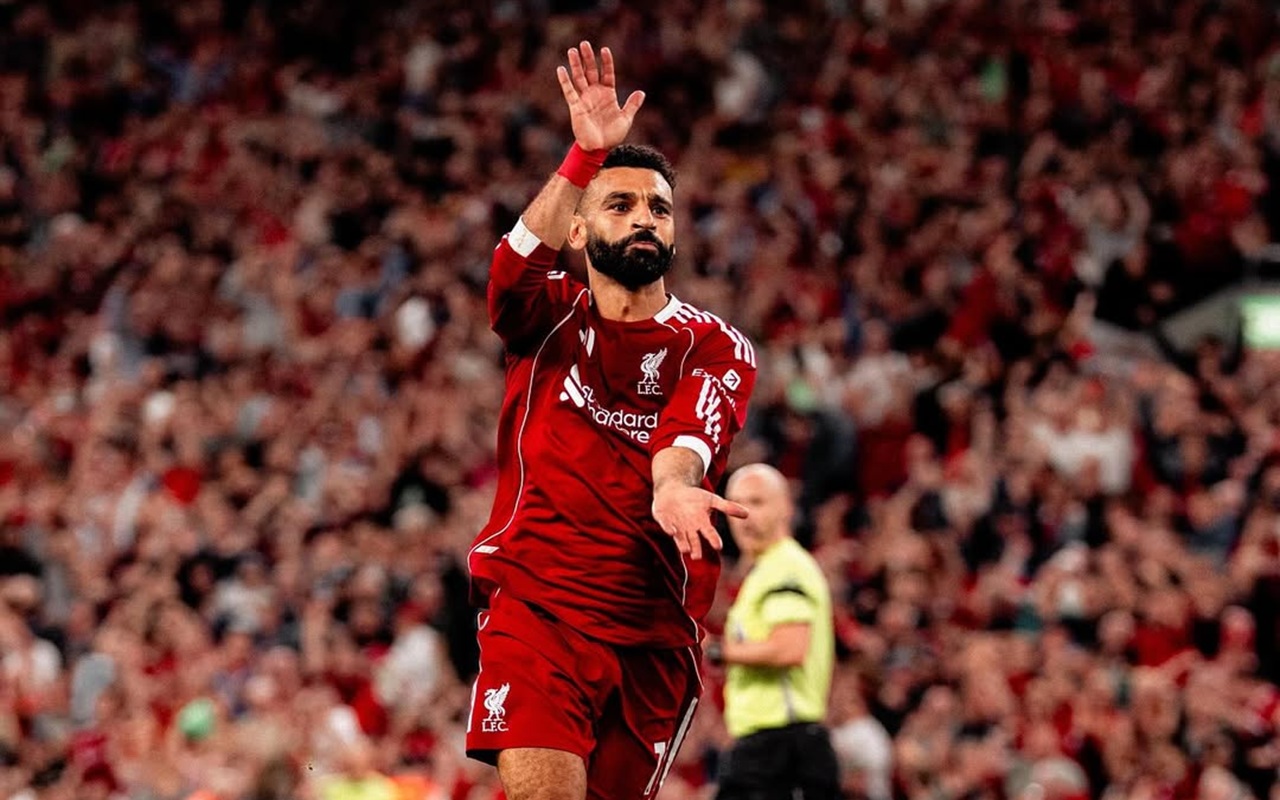 Mohamed Salah Cedera Usai Liverpool Hajar Galatasaray, Arne Slot Beri Update Terbaru