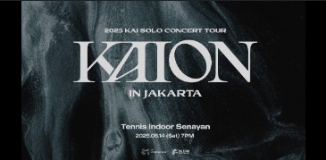 Kai EXO Menggebrak Jakarta dengan Konser Solo KAION pada 14 Juni 2025