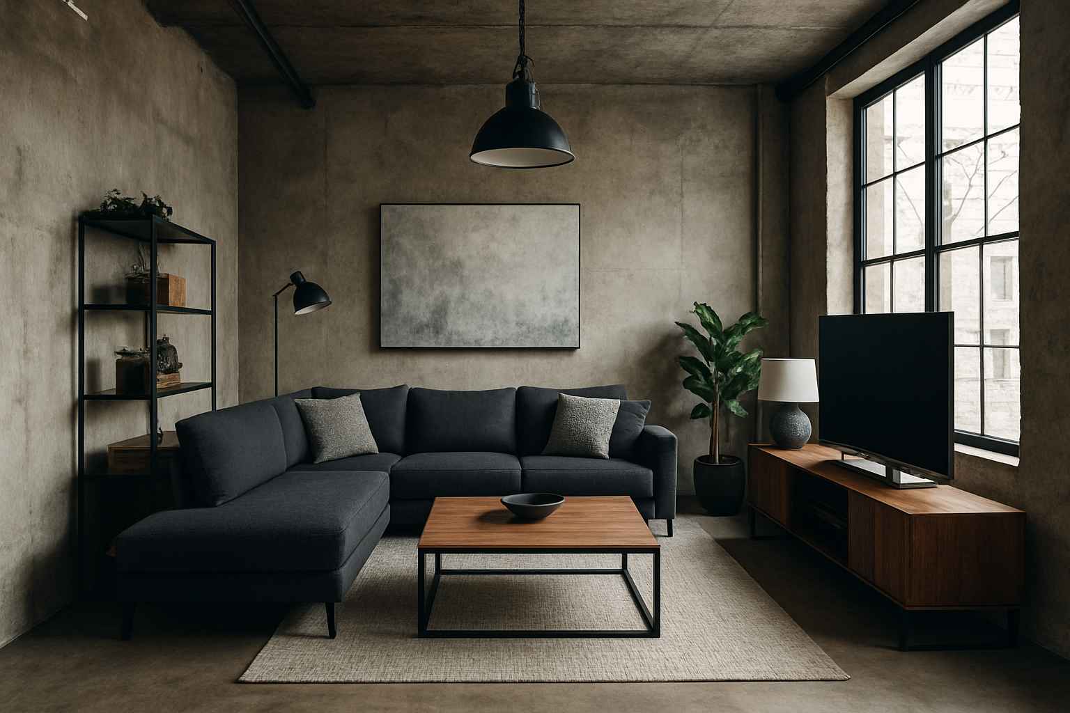 Gaya Interior Industrial Minimalis: Simpel tapi Berkarakter