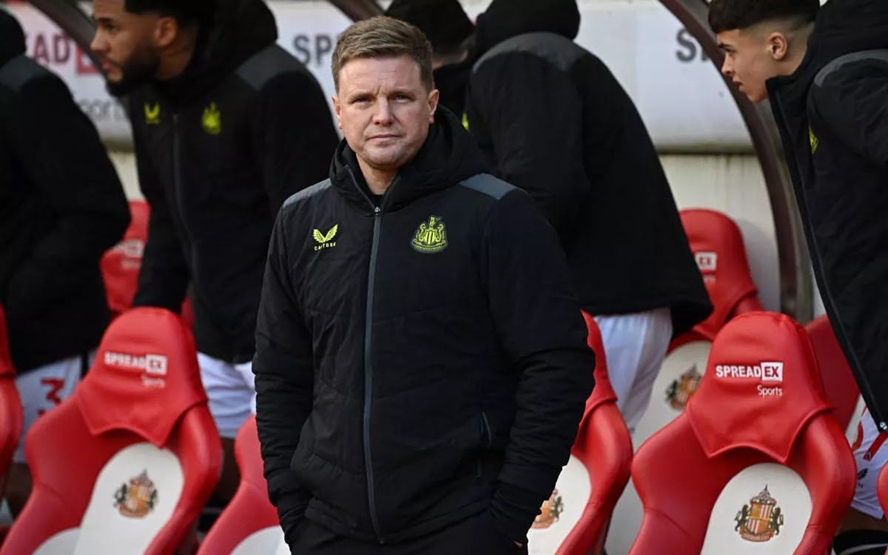 Eddie Howe Berminat Latih Manchester United Jika Michael Carrick Dipecat