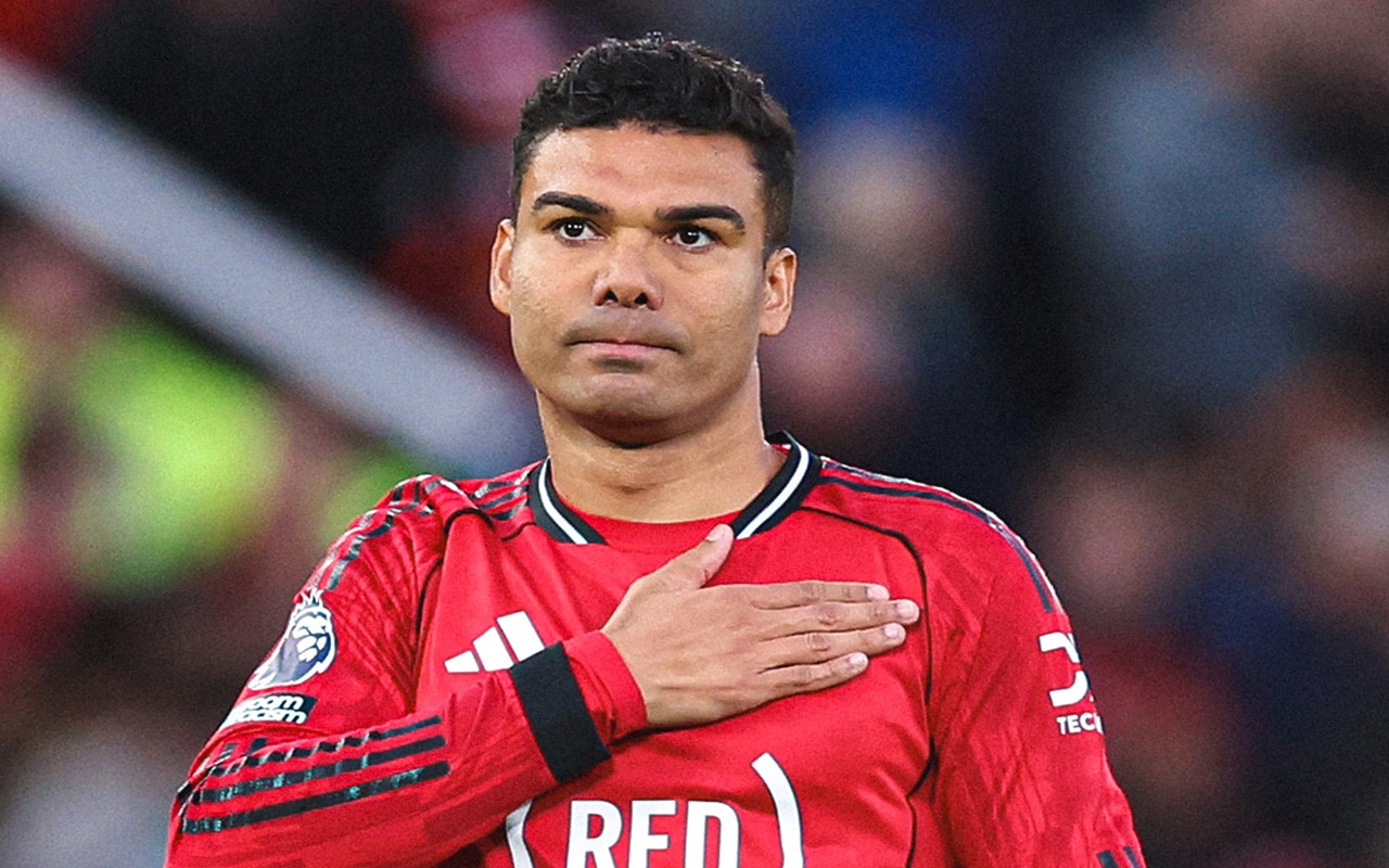 Inter Miami Gaspol Kejar Casemiro, Manchester United Siap Melepas Gratis