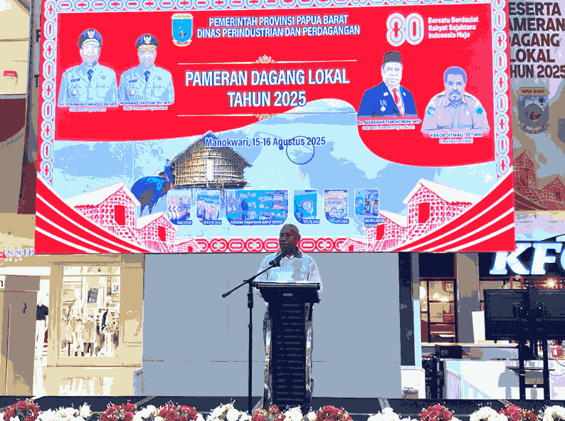 Pameran Dagang Lokal Papua Barat 2025: Dorong UMKM dan Ekonomi Daerah