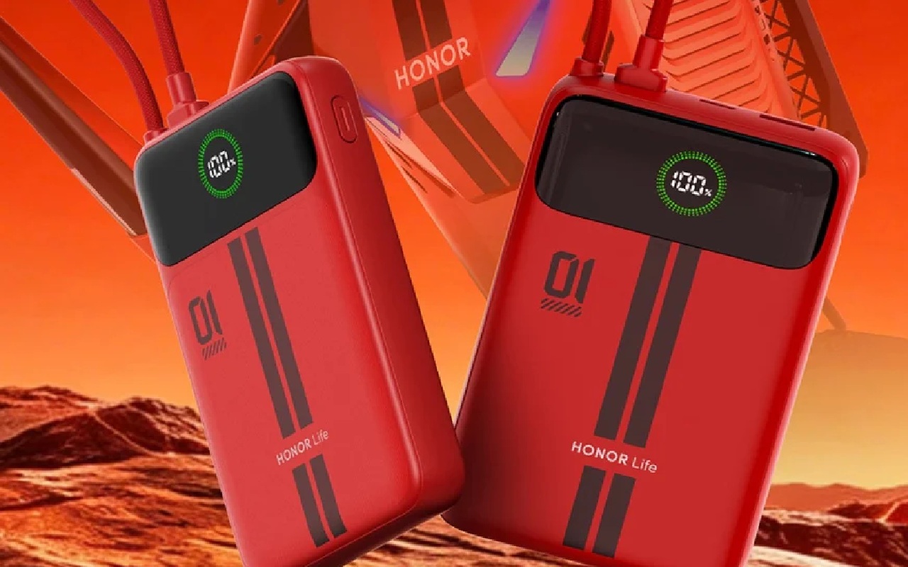 Honor Rilis Power Bank Honor Life 10.000 mAh dan 20.000 mAh, Ini Harga dan Fiturnya