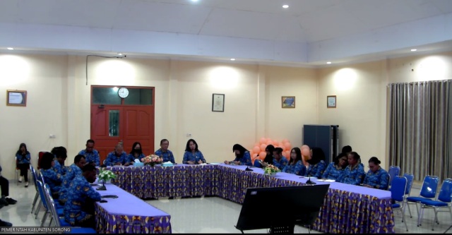 Pemkab Sorong Ikuti Coaching Ombudsman untuk Cegah Pelanggaran Pelayanan Publik