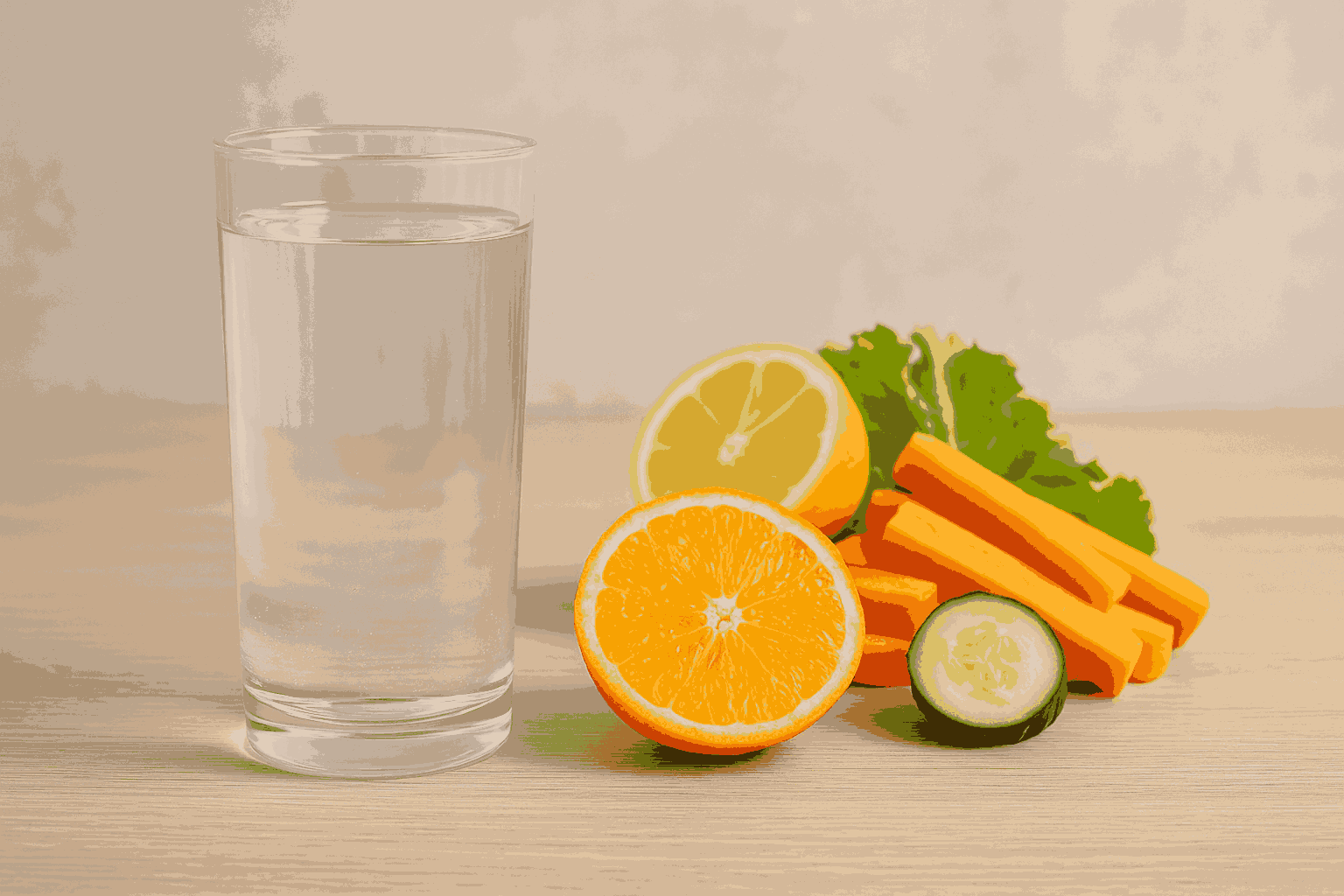 Jangan Anggap Sepele! Ini Dampak Tubuh Kekurangan Air Putih