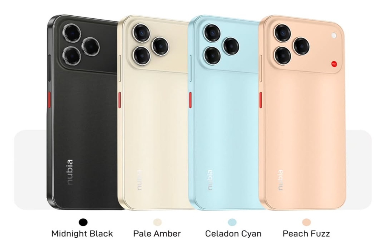 Nubia V80 Pro, HP Android Rasa iPhone yang Bikin Orang Salah Tebak Harga