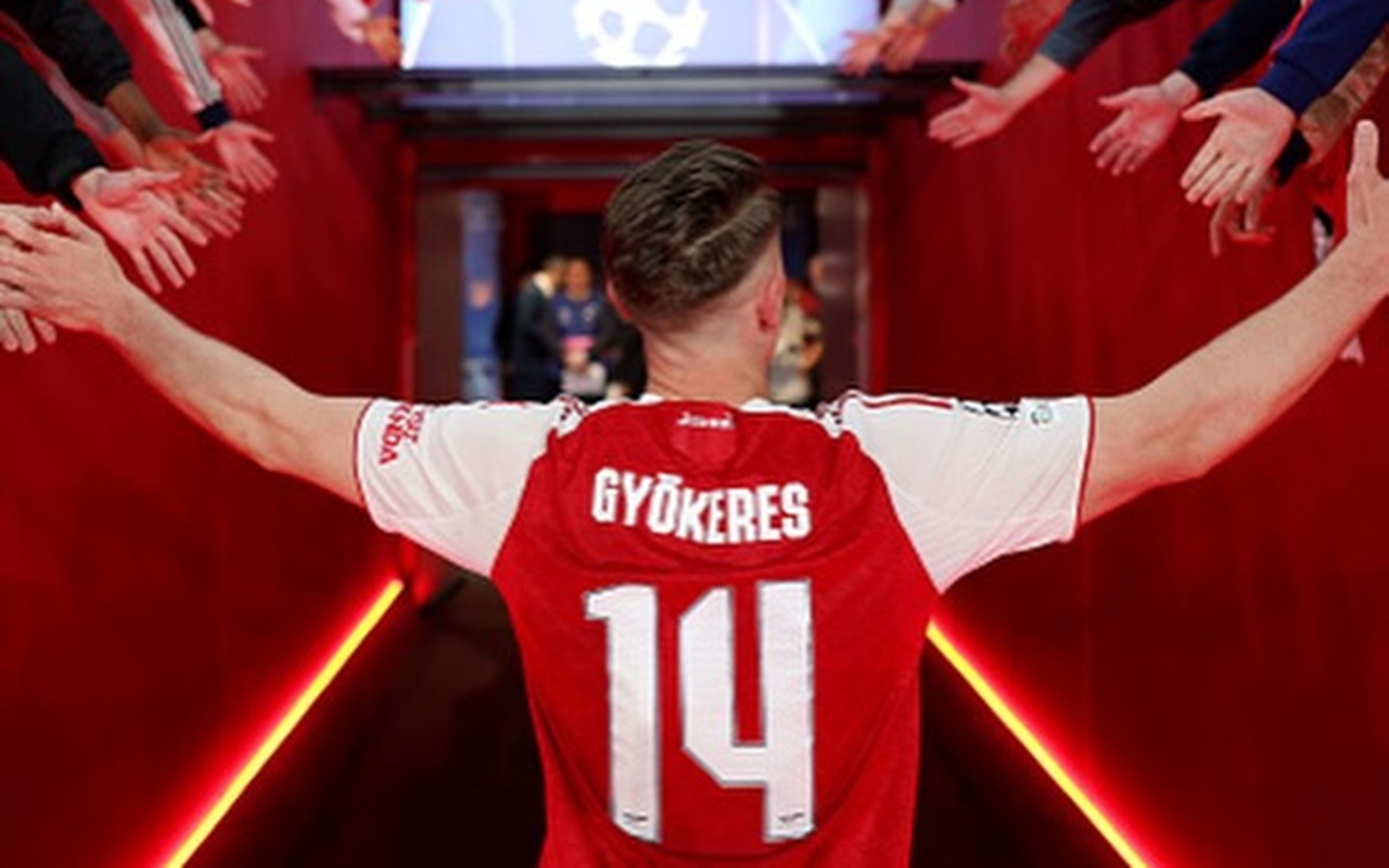 Arsenal Tak Pertimbangkan Peminjaman Viktor Gyokeres, Harga Jual Tembus 60 Juta Poundsterling