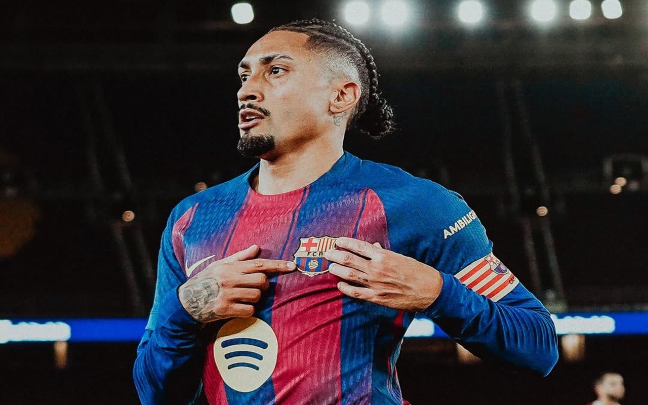 Raphinha Diterpa Tawaran Fantastis Al Hilal, Barcelona Akhirnya Buka Suara!