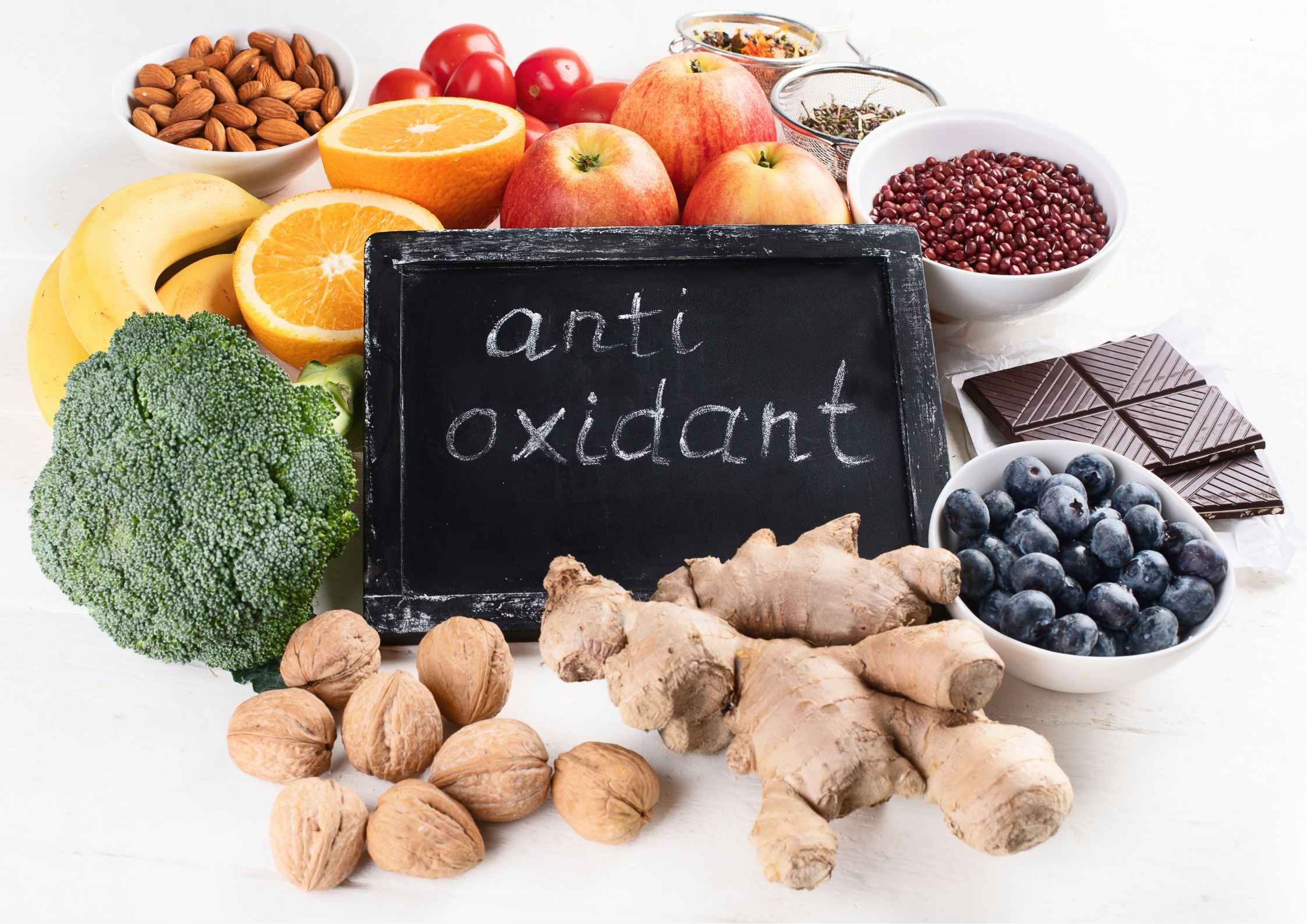 Sumber Antioksidan Alami untuk Kesehatan