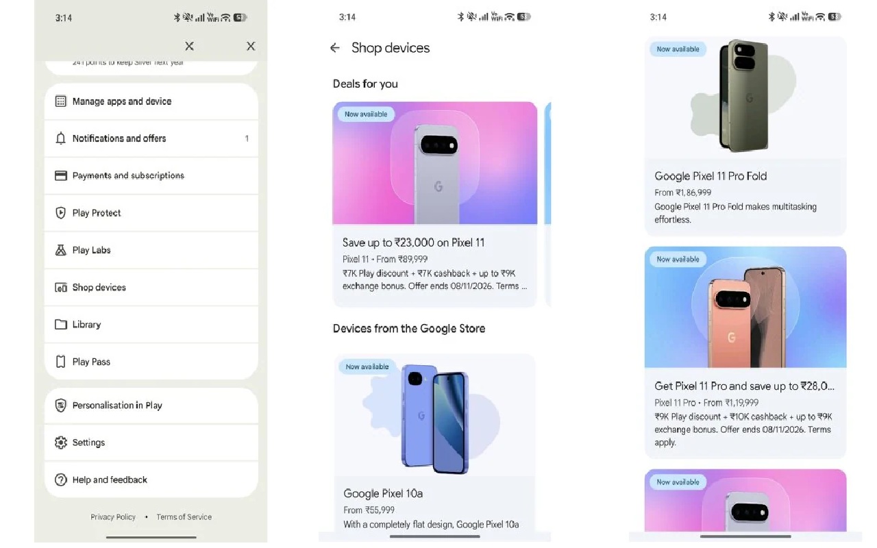 Google Play Store Punya Menu Shop Devices, Ini Daftar HP dan Perangkat yang Tersedia