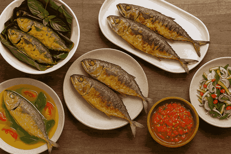 Inspirasi Resep Ikan Kembung: Murah, Bergizi, dan Kaya Omega-3