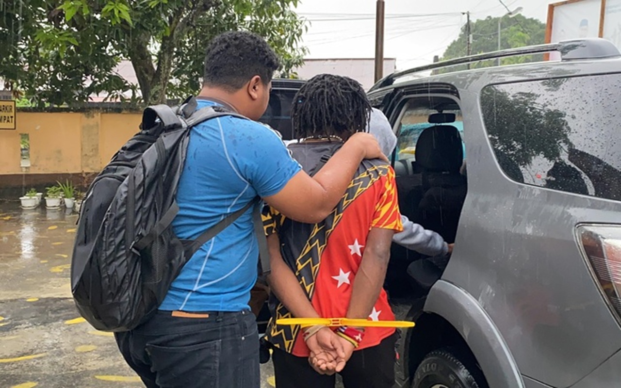 Satgas Cartenz Ungkap Jaringan KKB, 11 Orang Diamankan