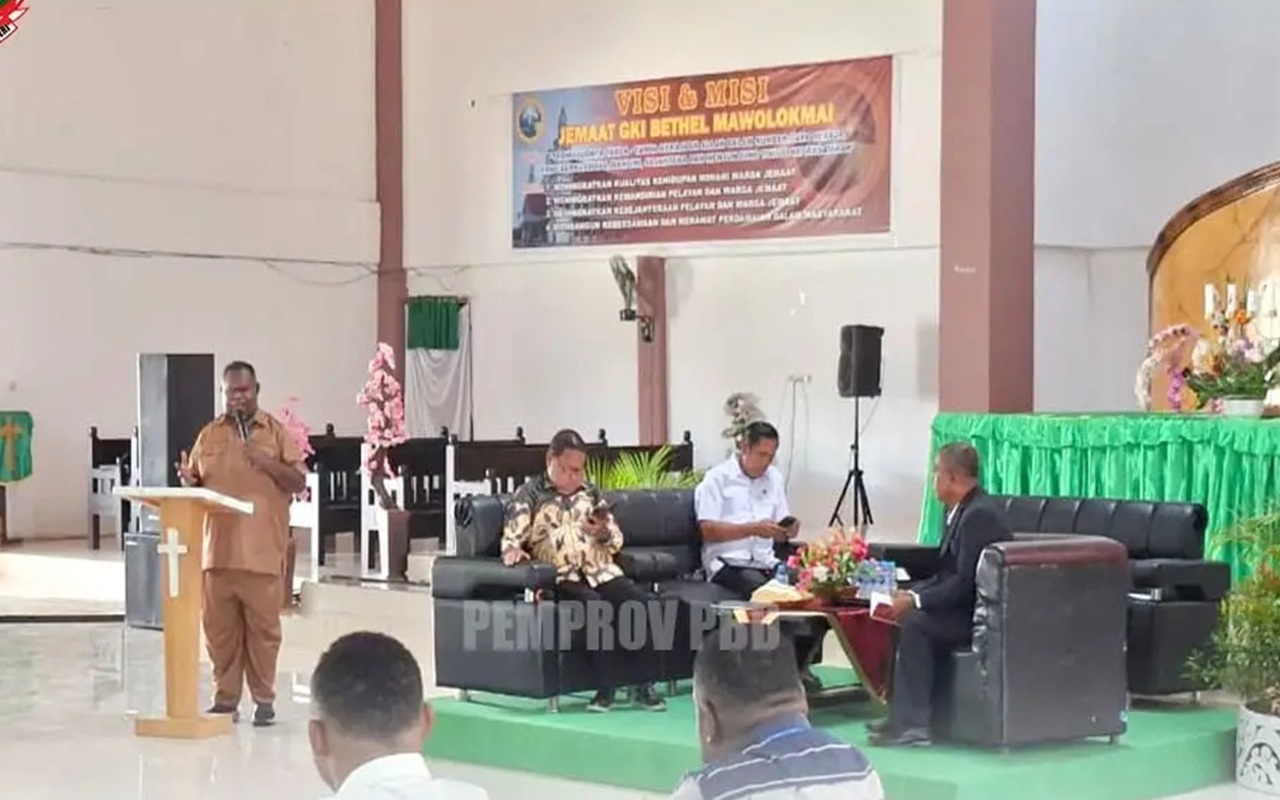 Bangun Papua dari 1.000 Hari Pertama Kehidupan, Ini Pesan Penting Gubernur Elisa Kambu