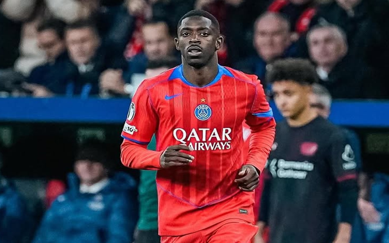 PSG dan Ousmane Dembele Belum Sepakat Kontrak Baru, Inggris dan Arab Saudi Jadi Opsi