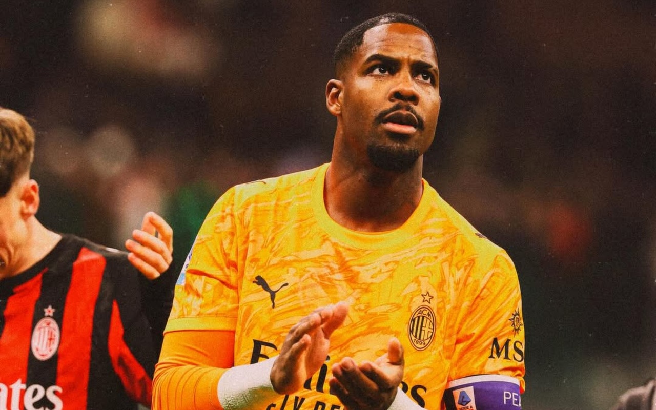 Mike Maignan Putuskan Masa Depan, Lebih Dekat Bertahan di AC Milan?