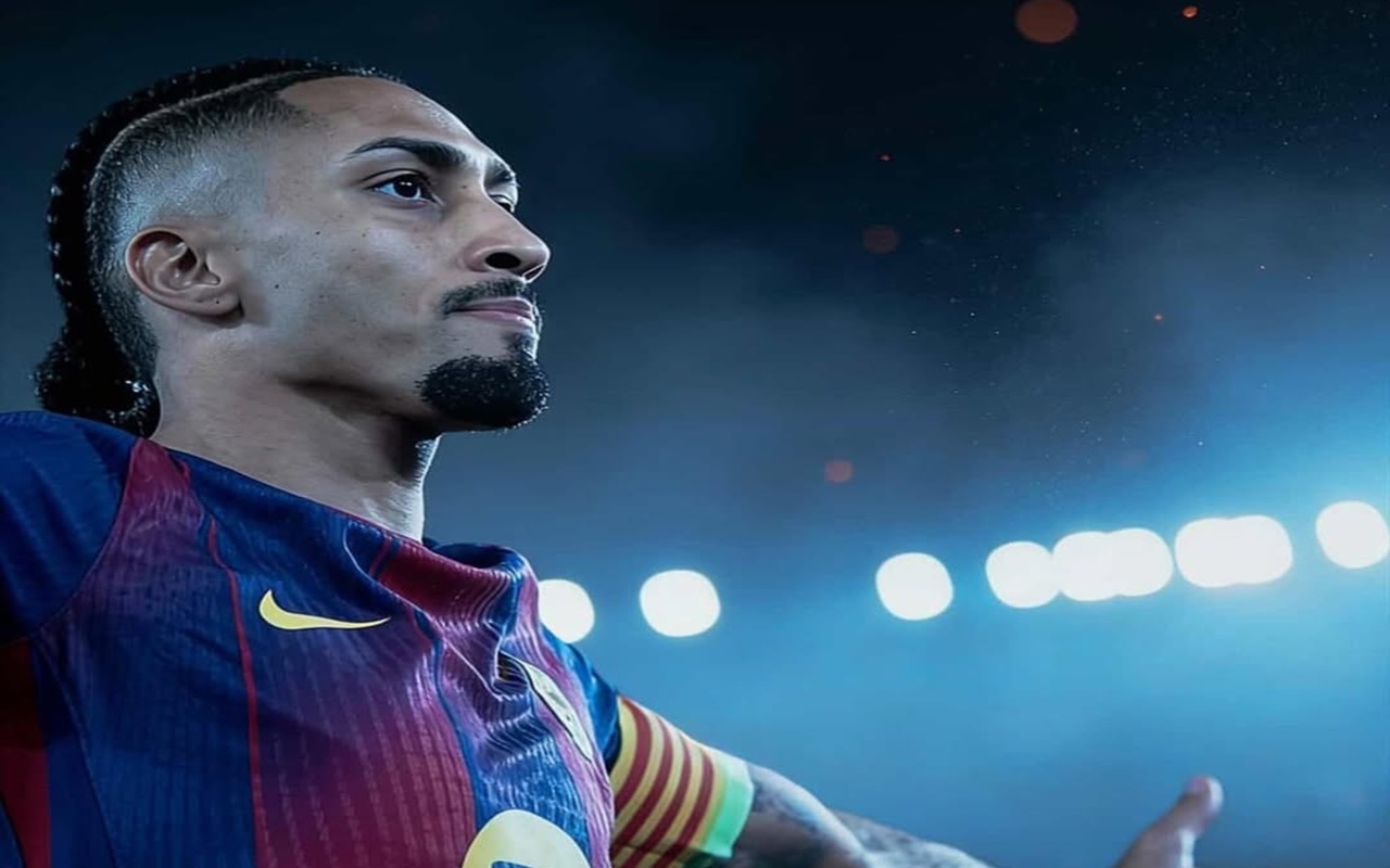 Barcelona Dapat Kabar Baik: Raphinha dan Marc Bernal Siap Comeback Lawan Osasuna