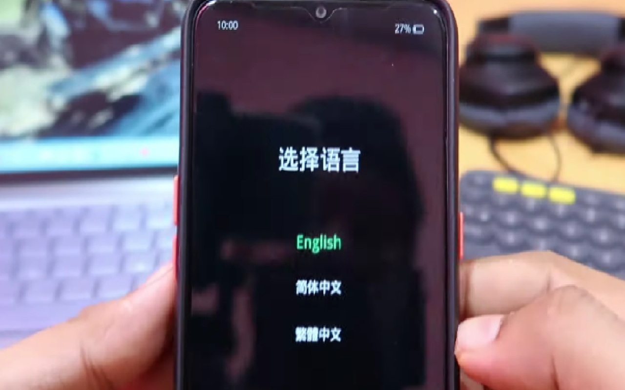 HP OPPO Tampil Tulisan Cina Terus? Bisa Jadi Masalah Tombol Volume, Ini Solusinya