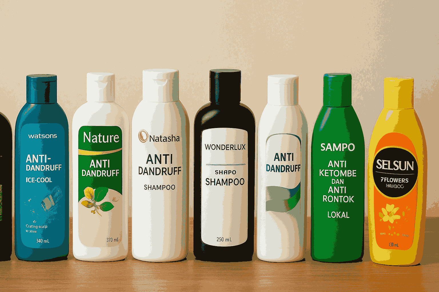 Bye Ketombe! Ini Sampo Lokal Favorit untuk Rambut Bersih & Segar