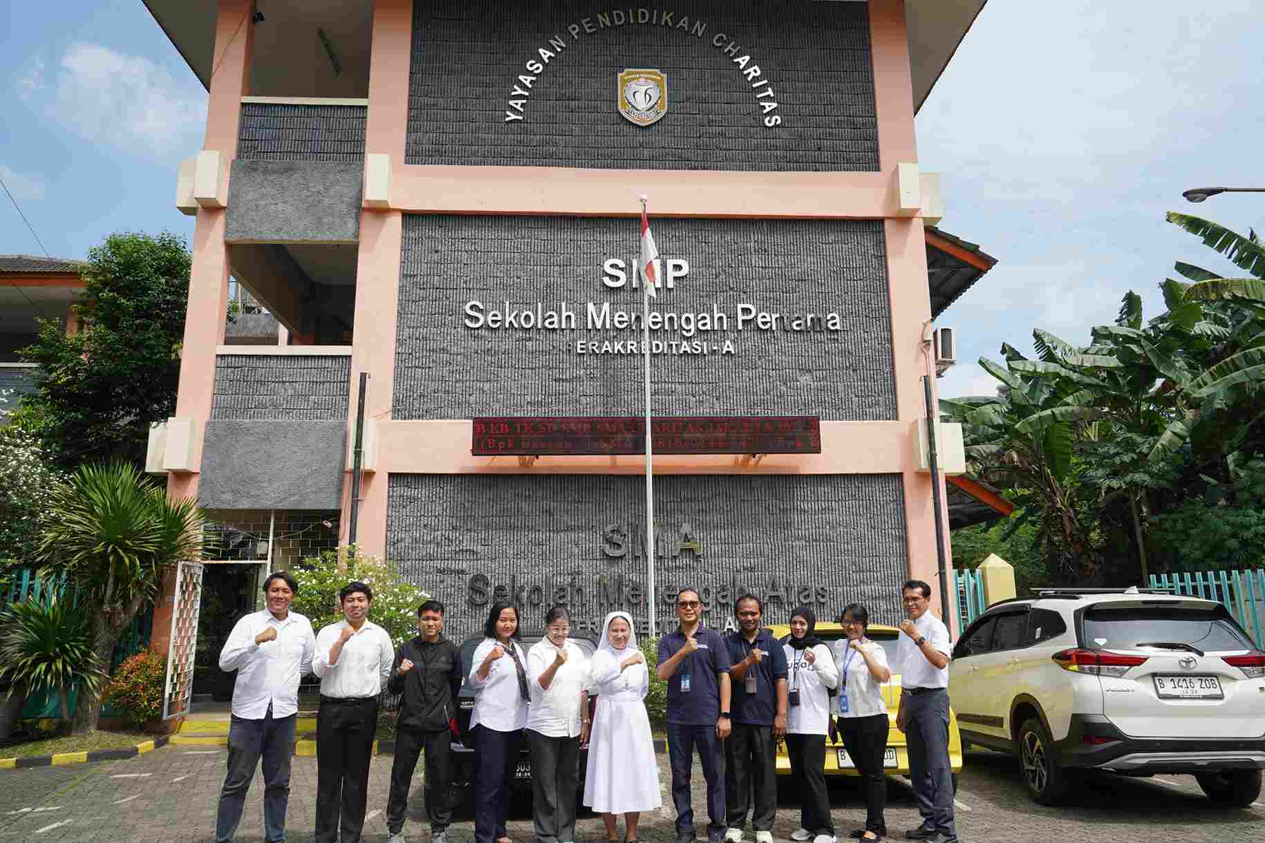 BI Ajak Siswa SMP Charitas Jakarta Selatan Cinta, Bangga, dan Paham Rupiah