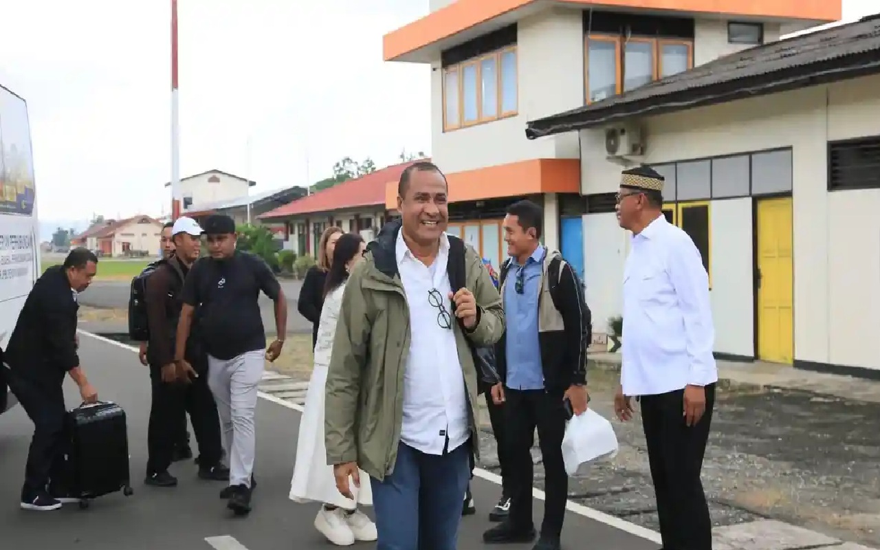 Resmi Bertugas, Brigjen Alfred Papare Tiba di Manokwari sebagai Kapolda Papua Barat