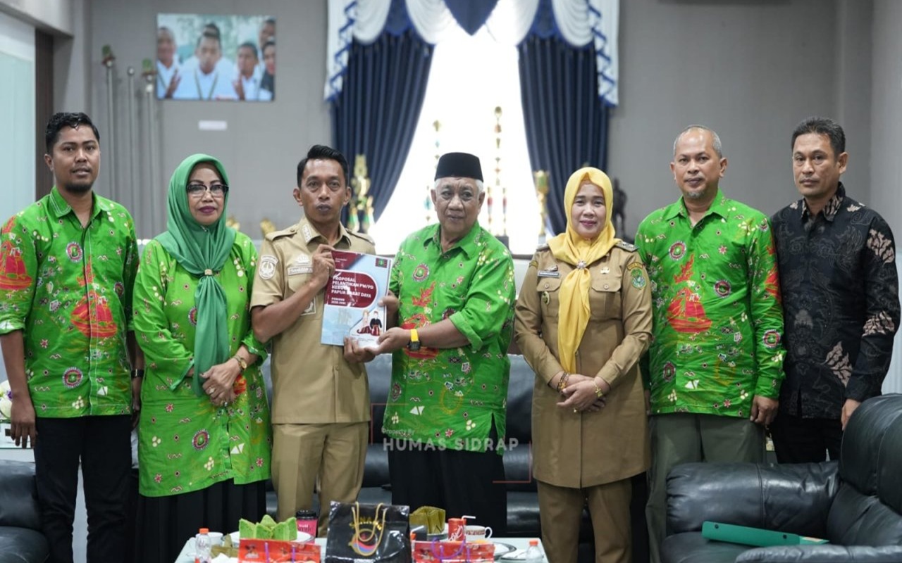 Bupati Sidrap Syaharuddin Alrif Diundang ke Pelantikan Kebugis Papua Barat Daya