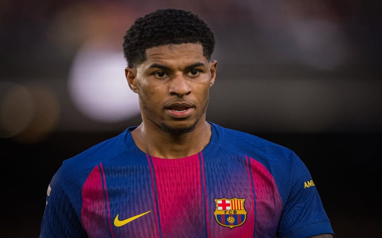 Marcus Rashford Ngebet Pindah Permanen ke Barcelona, MU Siap Kehilangan?