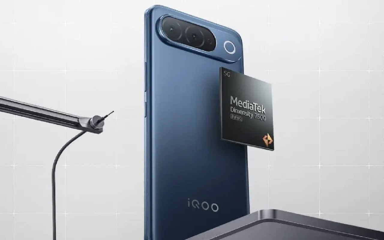 iQOO Z11 Jadi HP Pertama dengan Dimensity 7500 Turbo, Skor AnTuTu Tembus 1,2 Juta!