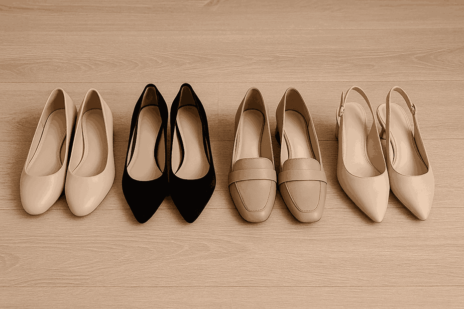 Rekomendasi Sepatu Wanita Lokal untuk Kerja: Nyaman & Berkualitas