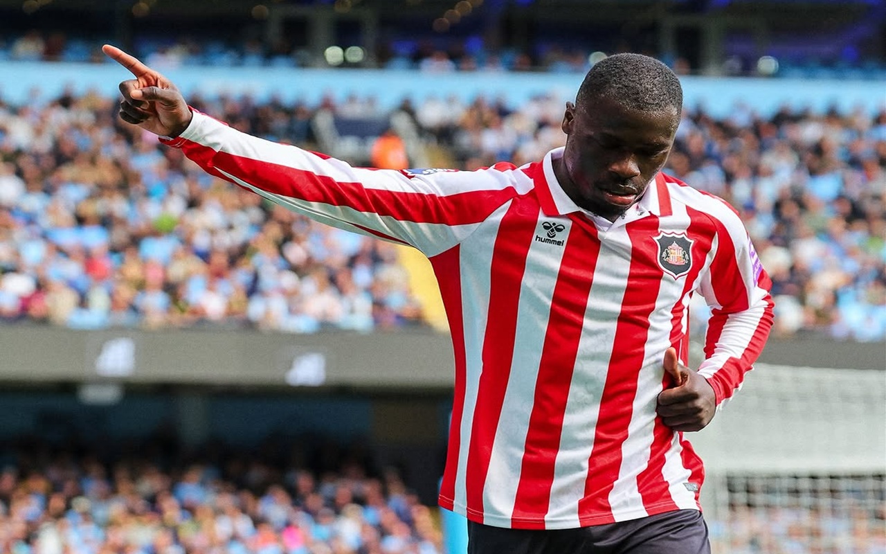 Juventus Incar Brian Brobbey, Penyerang Sunderland Masuk Radar Bursa Transfer 2027