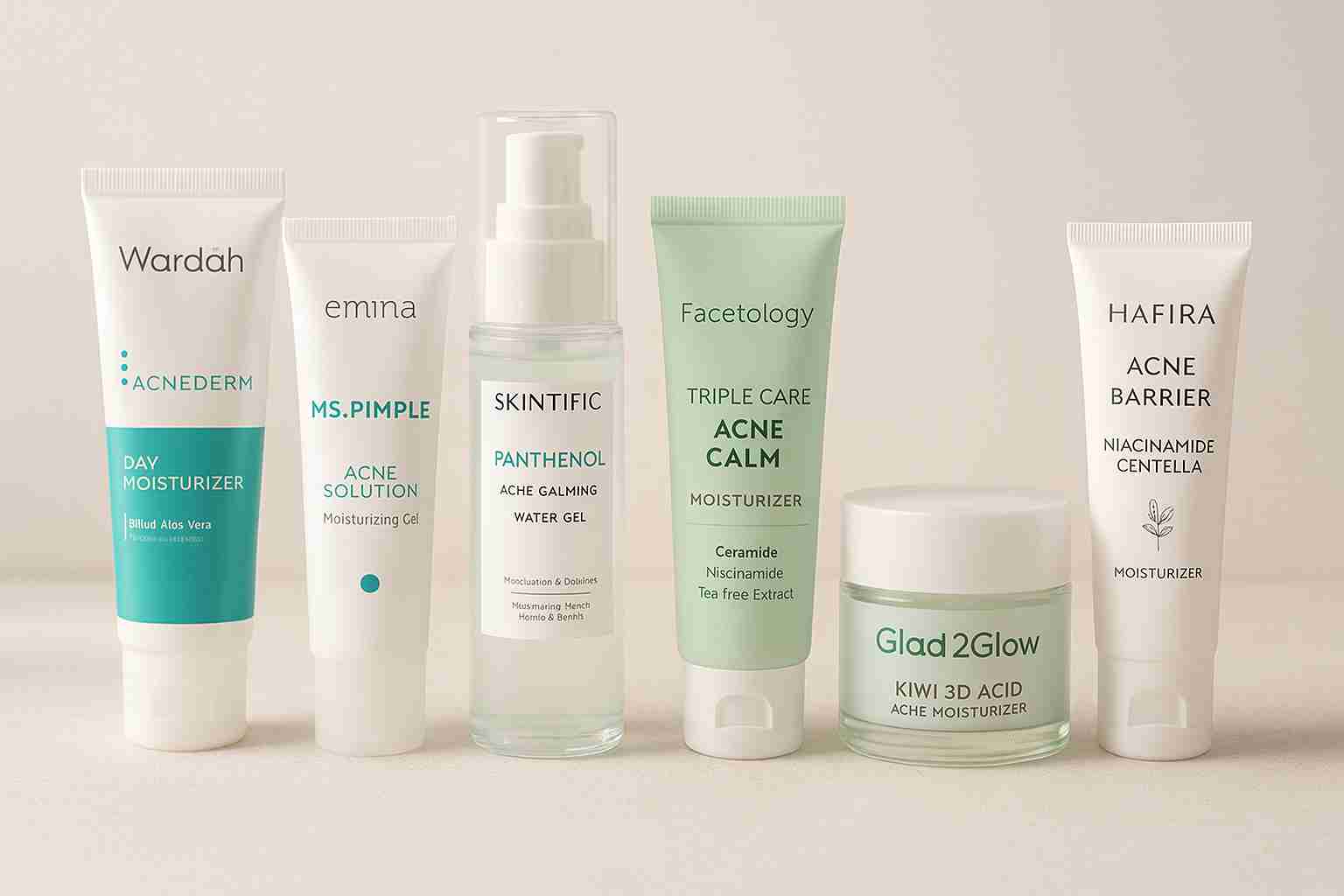 Anti Jerawat & Tetap Lembap: Moisturizer Lokal Pilihan Terbaik