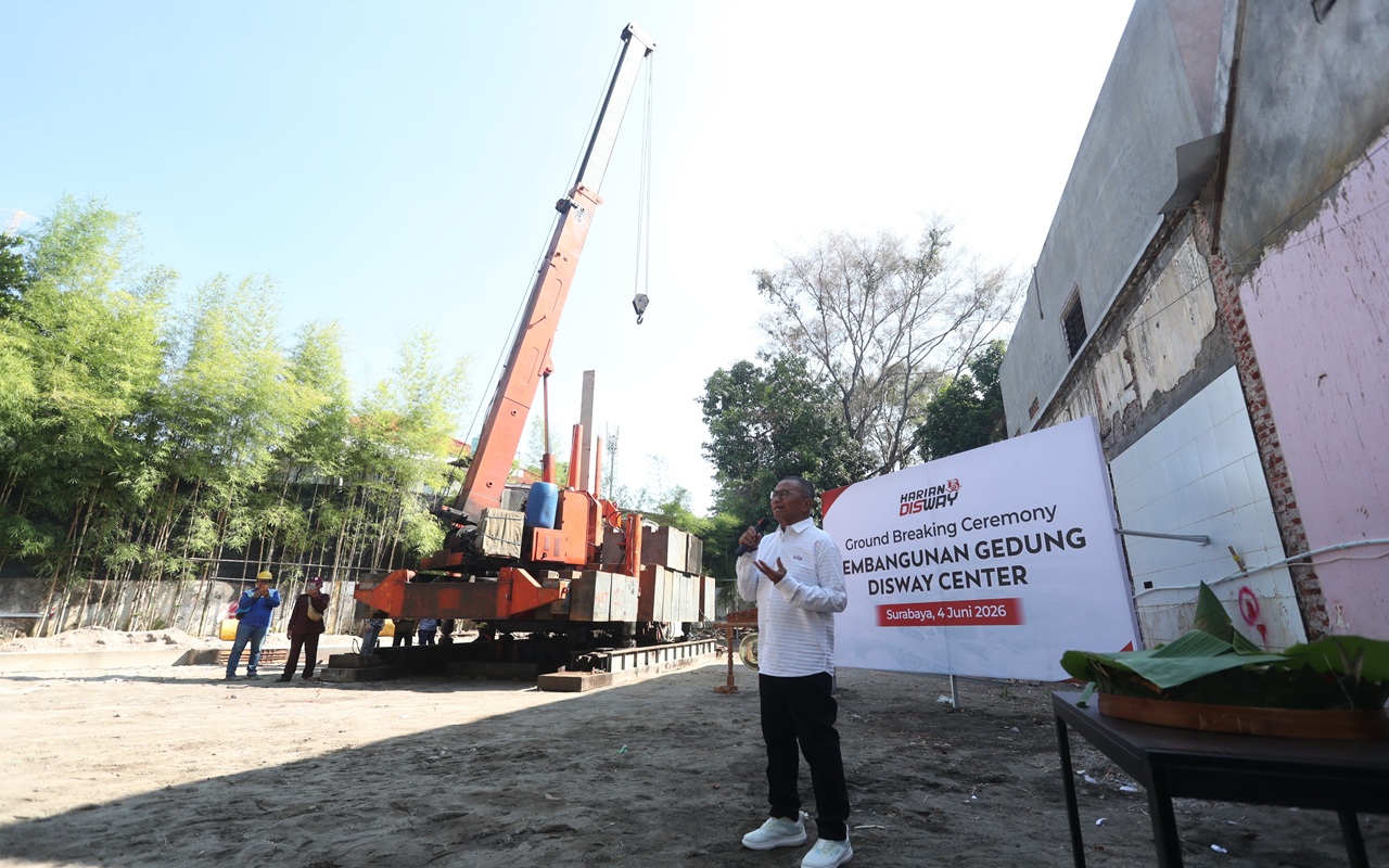 Dahlan Iskan Ungkap Cerita Unik Nama Gedung Baru Harian Disway, AI Sampai Mengusulkan Bonek Center