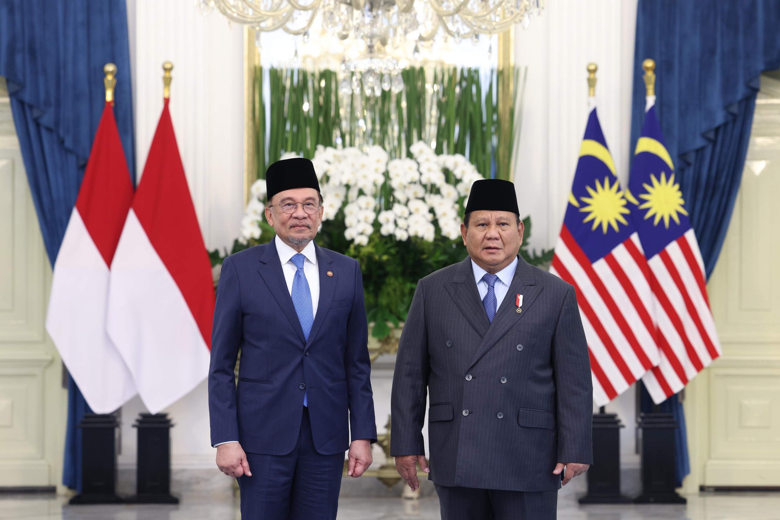 Hebat! Anwar Ibrahim Bikin Thailand & Kamboja Damai, Prabowo Angkat Topi!