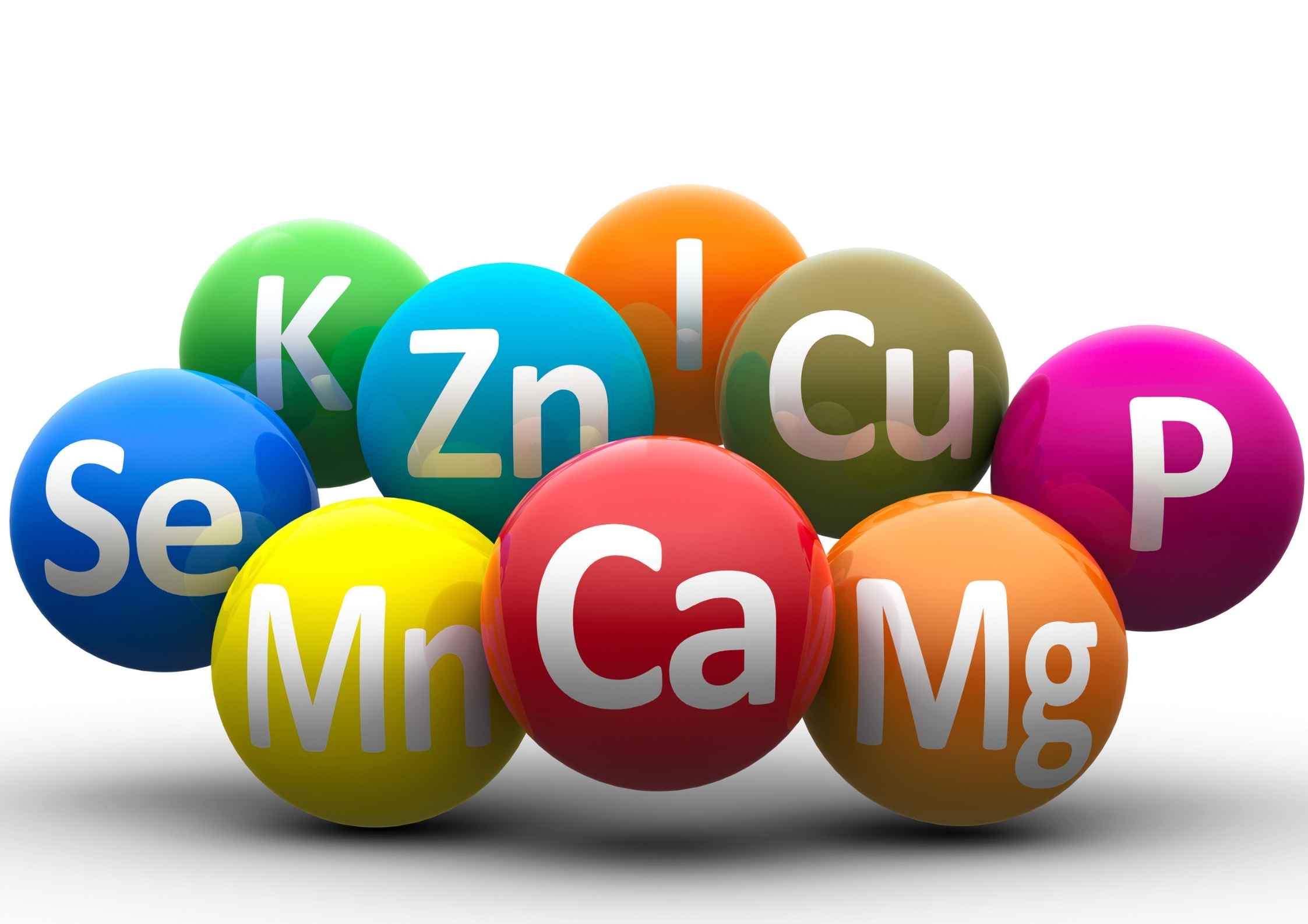 Gejala Kekurangan Vitamin dan Mineral