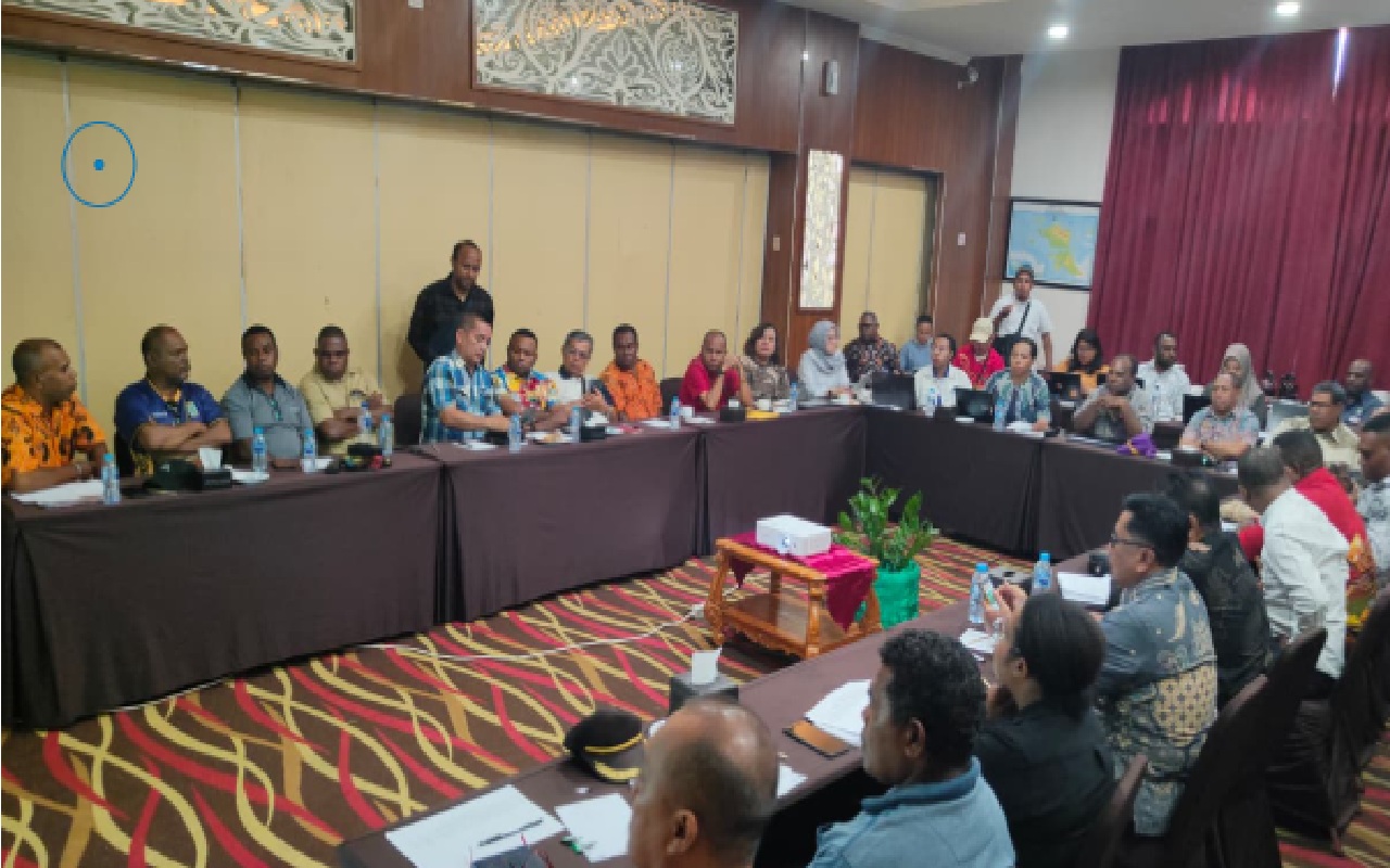 Musrenbang Otsus Papua Barat 2027 Fokus Sinkronisasi Program Prioritas Daerah