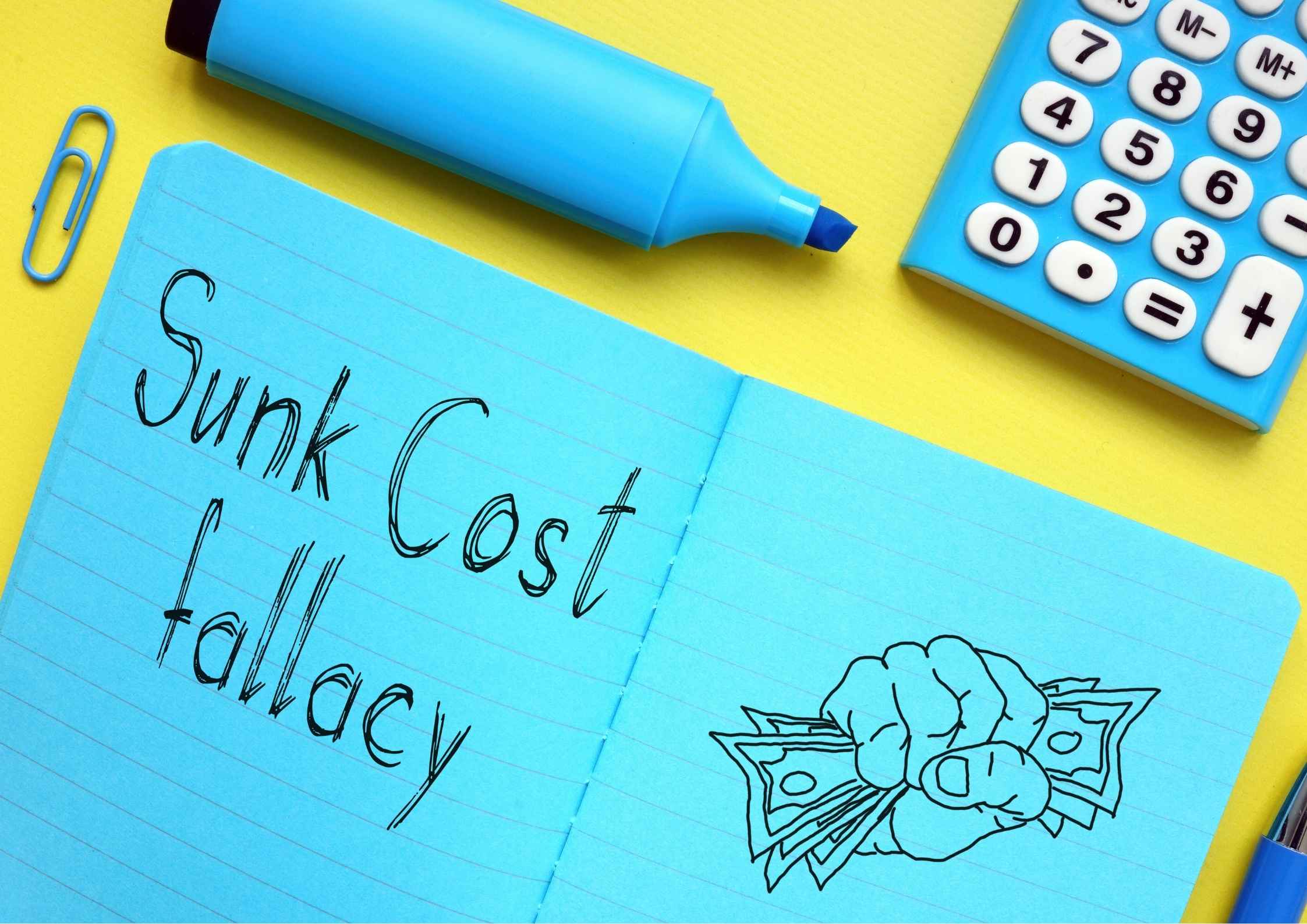 Sunk Cost Fallacy: Cara Berhenti Membuang Waktu dan Uang pada Hal yang Gagal