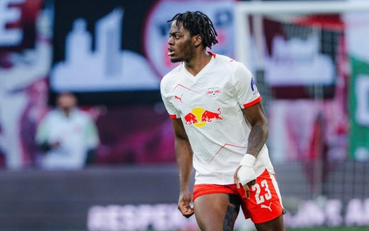 Castello Lukeba Masuk Radar Klub Top Inggris, Leipzig Siap Negosiasi