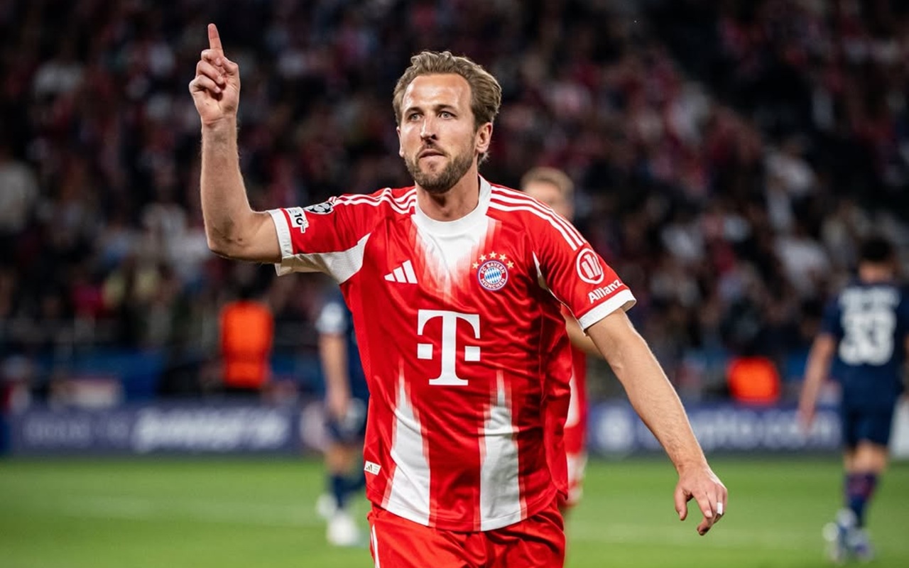 Final Liga Champions Arsenal vs PSG, Harry Kane Prediksi Duel Sengit