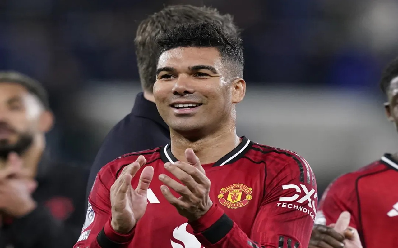 Casemiro Tinggalkan Manchester United, Ingin Lanjutkan Karier di Eropa